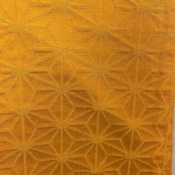 NWOT Vintage Japanese silk reversible Yukata kimono Obi belt - Picture 7 of 8